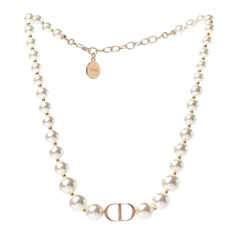 dior perlen choker|christian dior necklace women.